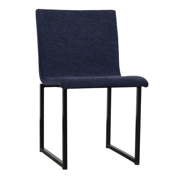 NIPPONAIRE 『代引不可』関家具 ダイニングチェア KARASU ダークブルー