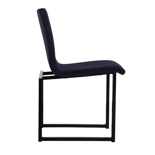 NIPPONAIRE 『代引不可』関家具 ダイニングチェア KARASU ダークブルー
