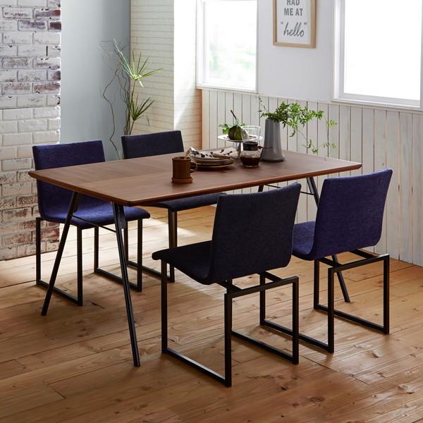 NIPPONAIRE 『代引不可』関家具 ダイニングチェア KARASU ダークブルー