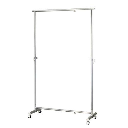 タック販売 パイプハンガー W780〜1330×D425×H1010〜1660m シルバー 6