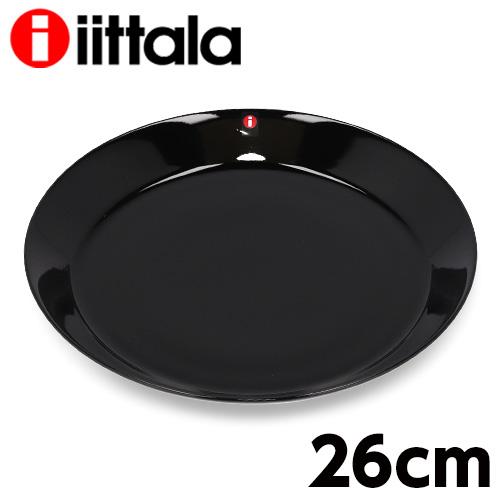 新品イッタラ　ティーマ　26cm プレート　ブラック３枚 iittala（イッタラ） 『並行輸入品』イッタラ ティーマ 26cm プレート