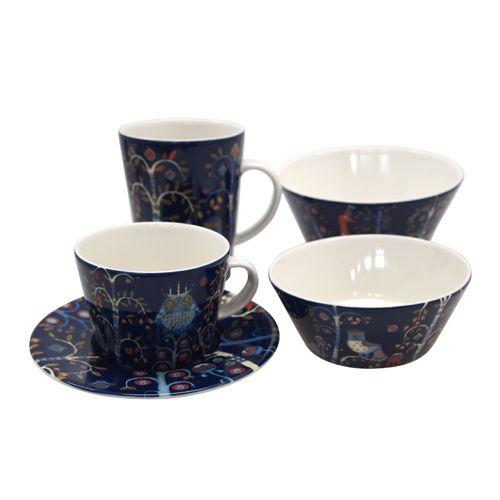 並行輸入品』イッタラ タイカ ボウル 300ml ブルー iittala