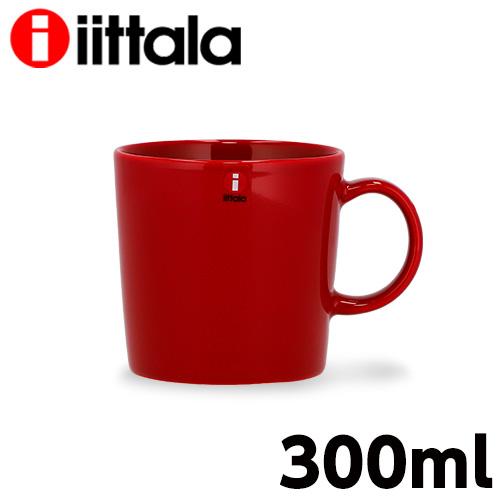 並行輸入品』イッタラ ティーマ マグカップ 300ml レッド iittala