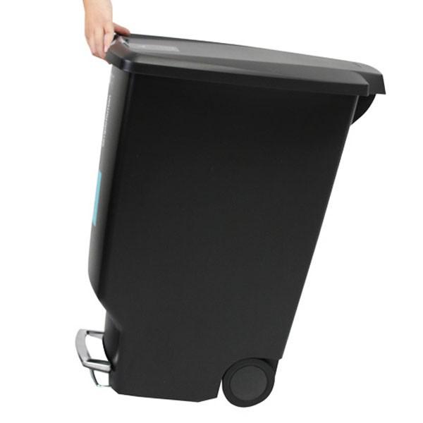 並行輸入品』シンプルヒューマン CW1361 スリム プラスチック ステップ