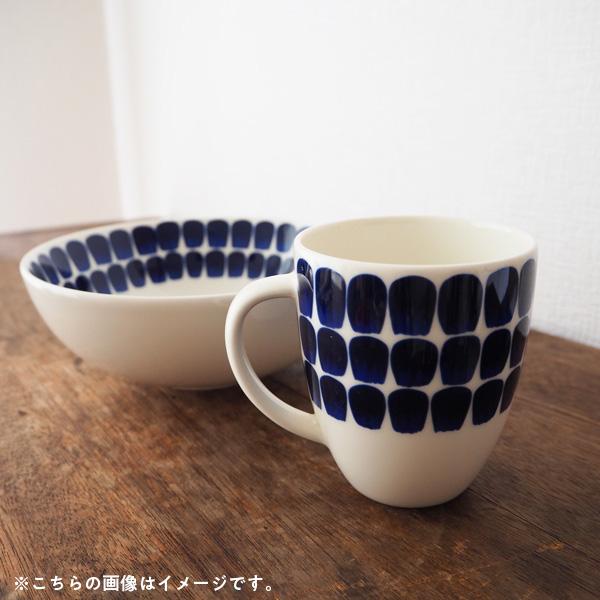 並行輸入品』アラビア トゥオキオ プレート 26cm コバルトブルー