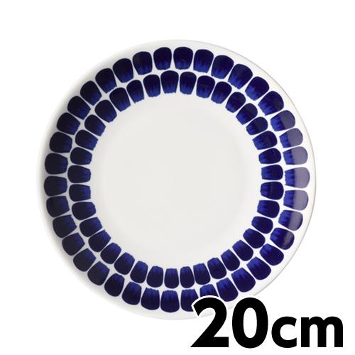 並行輸入品』アラビア トゥオキオ プレート 20cm コバルトブルー