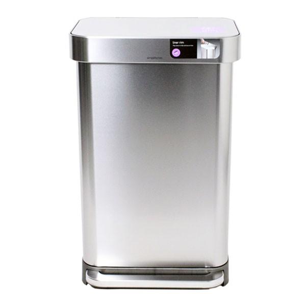 並行輸入品』シンプルヒューマン レクタンギュラー ステップカン