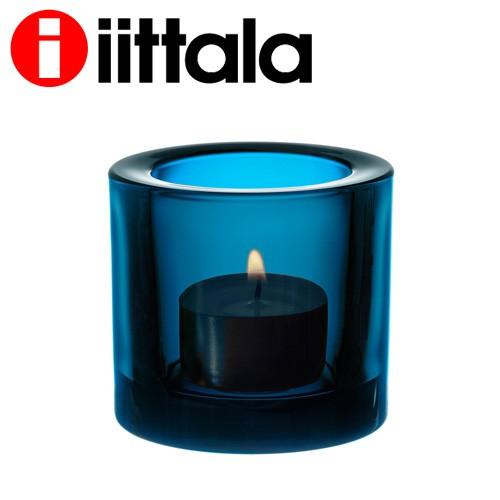 iittala イッタラ Kivi キビ キャンドルホルダー 60mm ターコイズ｜kilat