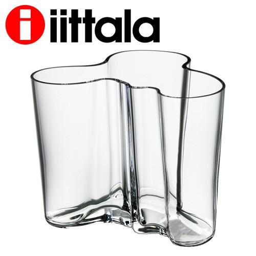 iittala イッタラ Alvar Aalto アルヴァアアルト セール ベース 花瓶 120mm 一部地域除く クリア 送料無料 売店