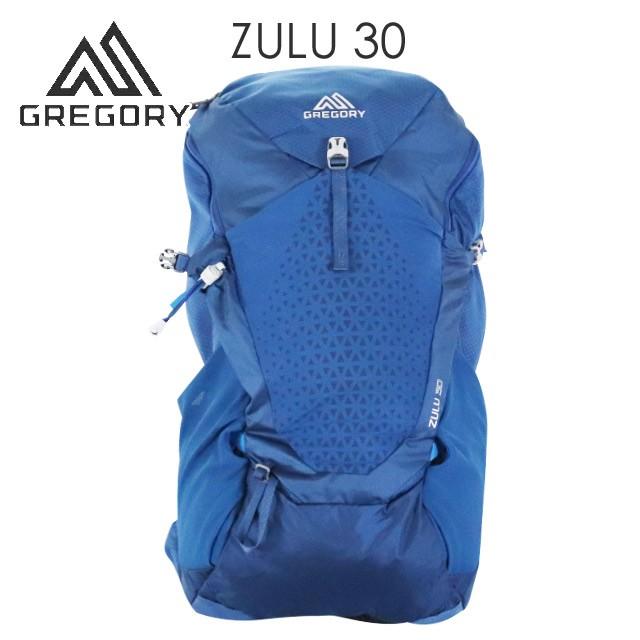 GREGORY グレゴリー ZULU30 ズール 30L M/L エンパイアブルー EMPIRE