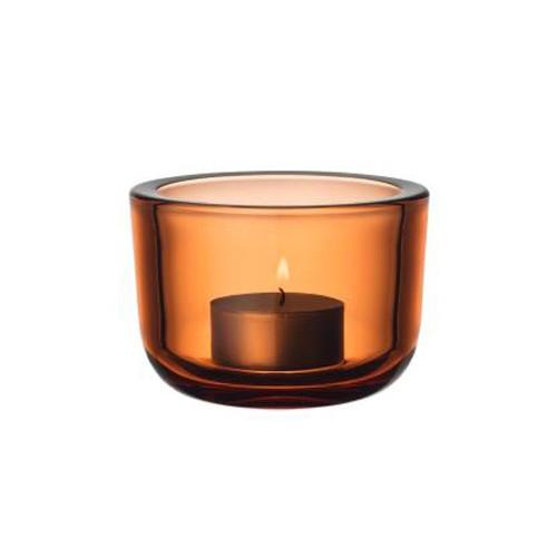 『予約受付中!7月初旬頃より順次出荷予定』iittala イッタラ Valkea ヴァルケア キャンドルホルダー 60mm セビリアオレンジ|よろずやマルシェ PayPayモール店|01