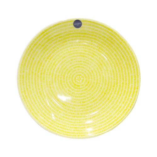 『並行輸入品』アラビア アベック プレート 20cm イエロー Arabia 24h Avec | ARABIA | 01