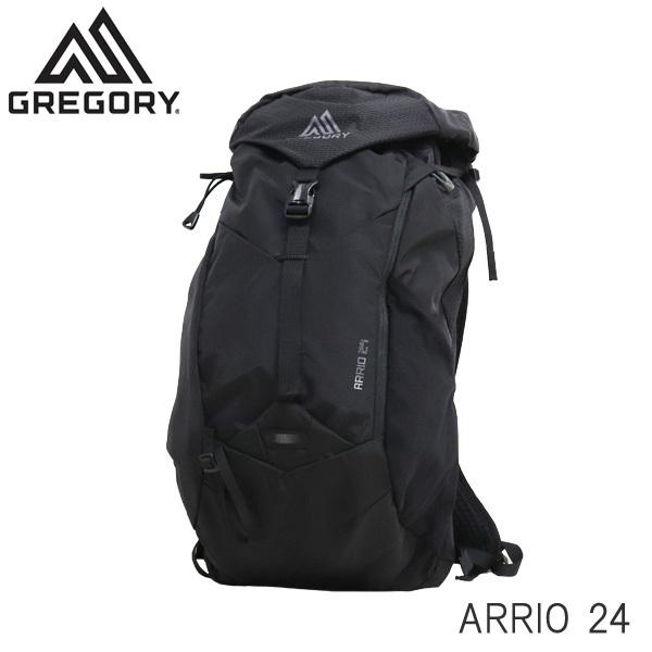 『並行輸入品』グレゴリー リュック アリオ24 フレームブラック 24L GREGORY『送料無料（一部地域除く）』