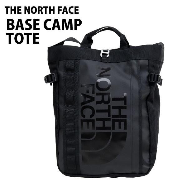 THE NORTH FACE ザ・ノースフェイス BASE CAMP TOTE ベースキャンプトート 19L ブラック トートバック