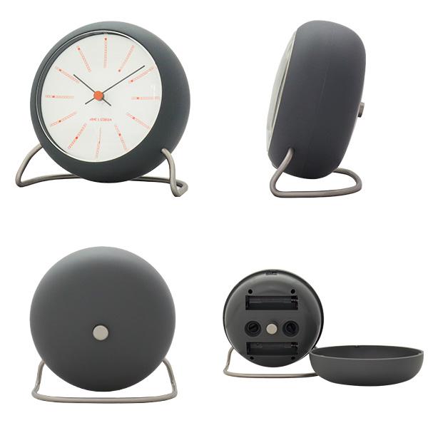 ARNE JACOBSEN アルネ・ヤコブセン 置時計 table clock テーブル ARNE JACOBSEN アルネ・ヤコブセン 置時計 table clock テーブル