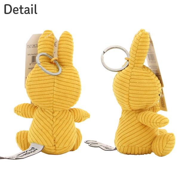 Miffy ミッフィー Corduroy コーデュロイ ぬいぐるみ キーチェーン 10cm BON TON TOYS ボントントイズ おもちゃ キッズ｜kilat｜04