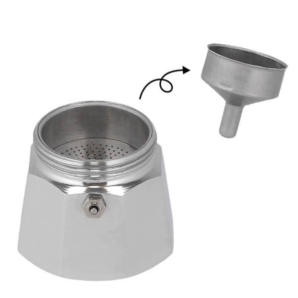 Bialetti ビアレッティ エスプレッソマシン モカ エキスプレス 3カップ用 モカエキスプレス エスプレッソ コーヒー 直火式|kilat|06