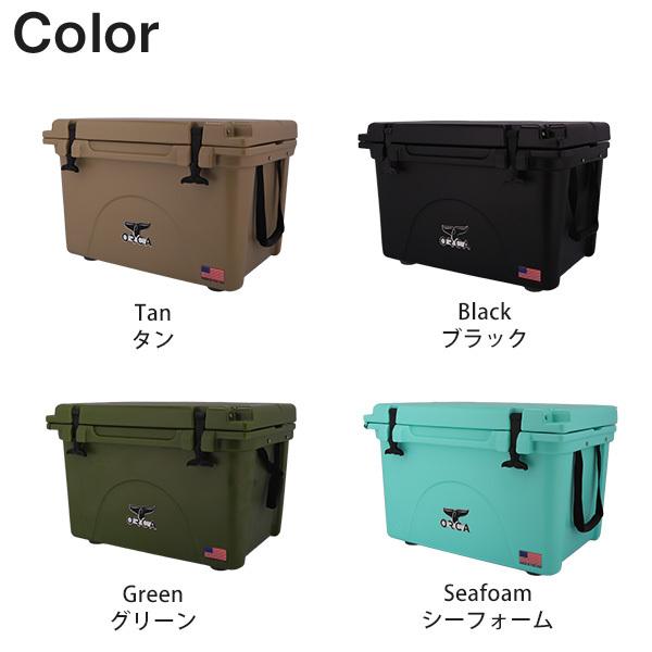 ORCA オルカ クーラーボックス クーラー 40QT 38L キャンプ BBQ 釣り 保冷 クーラーボックス『送料無料(一部地域除く)』|kilat|02
