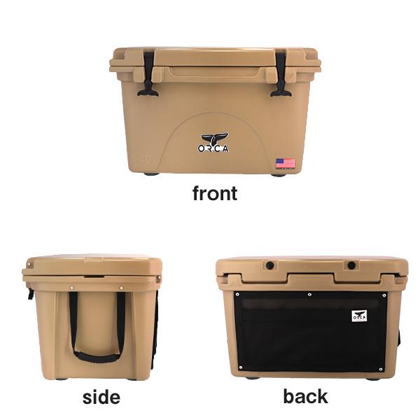 ORCA オルカ クーラーボックス クーラー 40QT 38L キャンプ BBQ 釣り 保冷 クーラーボックス『送料無料(一部地域除く)』|kilat|04