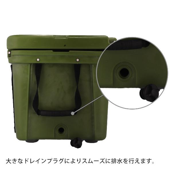 ORCA オルカ クーラーボックス クーラー 40QT 38L キャンプ BBQ 釣り 保冷 クーラーボックス『送料無料(一部地域除く)』|kilat|08