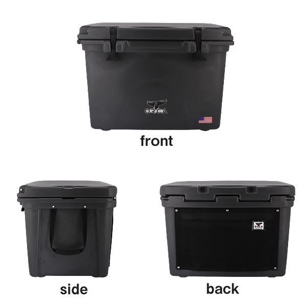 ORCA クーラーボックス 58QT ORCT058 Black