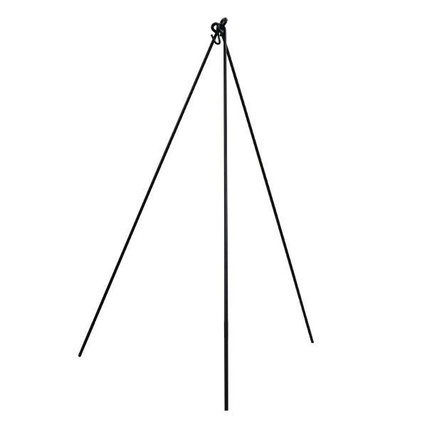 LODGE ロッジ ロジック トールボーイ トライポット ブラック CAMP TRIPOD 5TP2 三脚 スチール三脚 アウトドア キャンプ