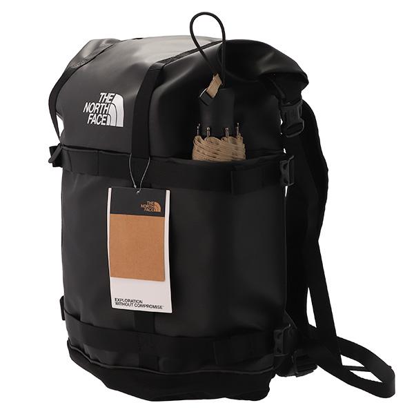 THE NORTH FACE ノースフェイス バックパック COMMUTER PACK コミューターパック ロールトップ 23L ブラック デイパック｜kilat｜08