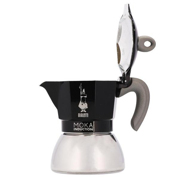 Bialetti ビアレッティ エスプレッソマシン モカ インダクション ブラック 4カップ用 エスプレッソ エスプレッソマシン コーヒー｜kilat｜02