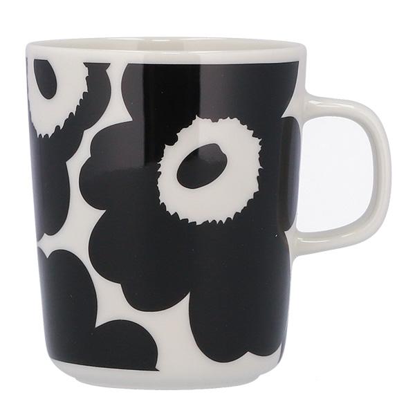 【新品•未使用】marimekko UNIKKO マグカップ＆プレート　ペア marimekko（マリメッコ） マグカップ＆プレートセット UNIKKO