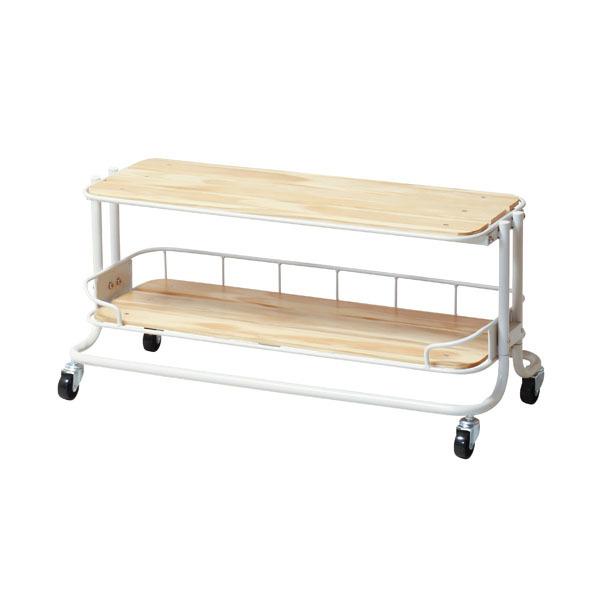 其の35】中古テーブルを加工するパチスロ実機を2台置く台（シンプル