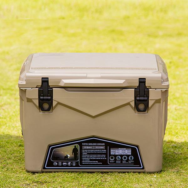 代引不可』アイスランド クーラーボックス 35QT(33.1L) サンド