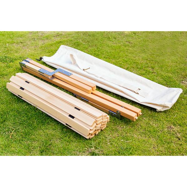 代引不可』ロールトップテーブル Wood 9060 W900×D600×H410mm