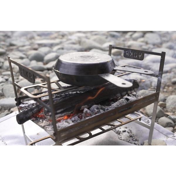 YOKA 『代引不可』 軽量焚火台 COOKING FIRE PIT LIGHT [ アウトドア