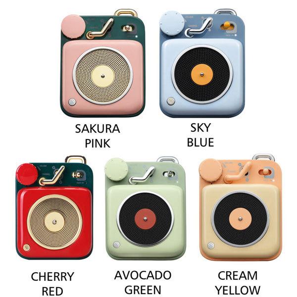 最終値下げ【新品】MUZEN AUDIO　ポータブルスピーカー　レトロ　ムゼン 送料無料】MUZEN（ミューゼン） DISCO Bluetoothスピーカー アウトドア