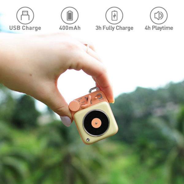 MUZEN（ムゼン） 『代引不可』MUZEN Bluetoothスピーカー ボタン