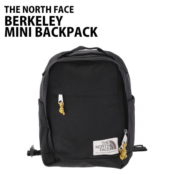 THE NORTH FACE ノースフェイス ミニバックパック BERKELEY バークレー ブラック×ミネラルゴールド JU0641