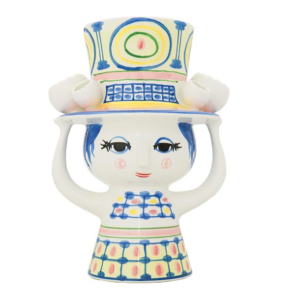 並行輸入品』Bjorn Wiinblad ビヨン・ヴィンブラッド Lady with hat