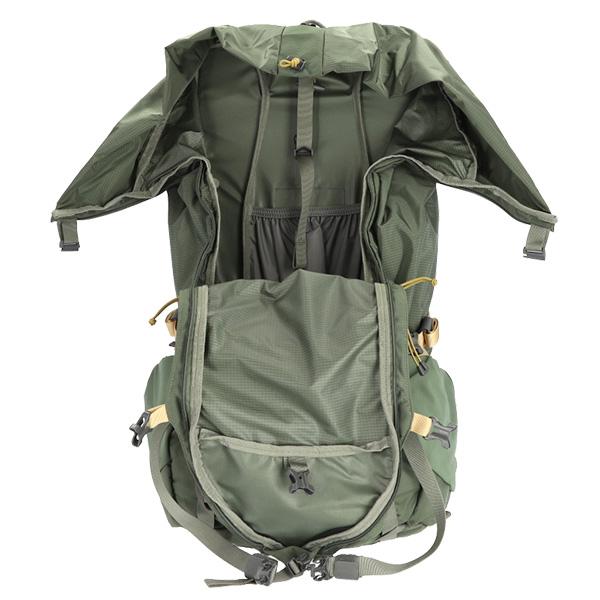 MYSTERY RANCH BRIDGER 55 登山用リュックレインカバー付き Mystery Ranch Bridger 55L Backpack - Hike & Camp