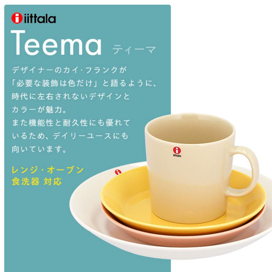 ティーマ 『並行輸入品』イッタラ 17cm プレート チェリー iittala