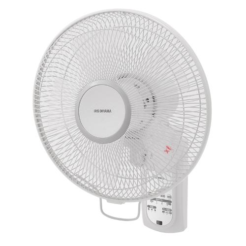 アイリスオーヤマ 扇風機 壁掛け扇 リモコン式 30cm ホワイト WFC-306 