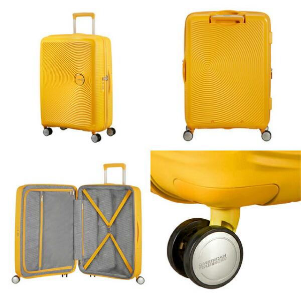 AMERICAN TOURISTER スーツケース Lサイズ 97-110L サムソナイト AMERICAN TOURISTER スーツケース Lサイズ 97-110L サムソナイト