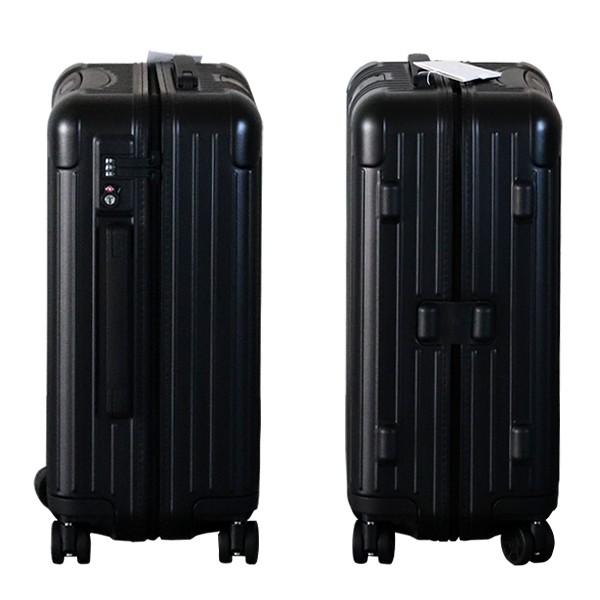 お待たせ! リモワ ESSENCTIAL CABIN マットブラック 旅行用バッグ