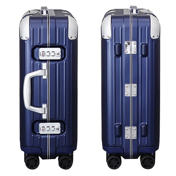 リモワ RIMOWA ハイブリッド キャビンS 32L マットブルー HYBRID Cabin ...