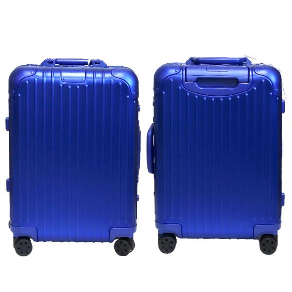 フラワープリント RIMOWA リモワ ORIGINAL Cabin マリンブルー 35L