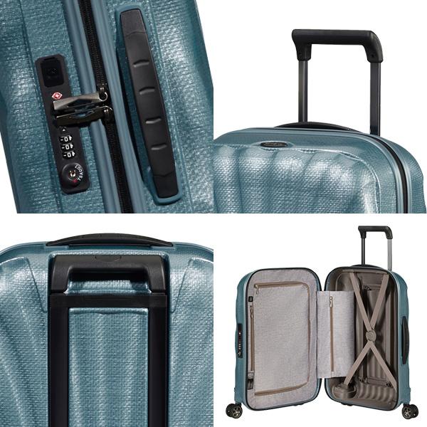 サムソナイト スーツケース C-LITE シーライト 55cm 36L グリーン よろずやマルシェ本店 | Samsonite スーツケース C-LITE Spinner シー