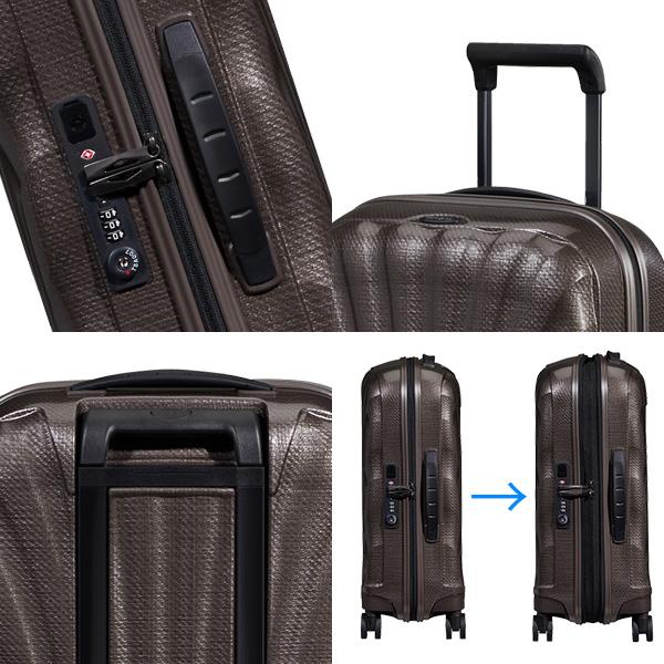 Samsonite サムソナイト C-LITE シーライト スピナー 55cm Samsonite サムソナイト C-LITE シーライト スピナー 55cm