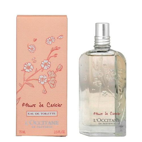 新品未使用大特価L'OCCITANE チェリーブロッサム オードトワレ 75ml L'OCCITANE（ロクシタン） 『並行輸入品』ロクシタン チェリー