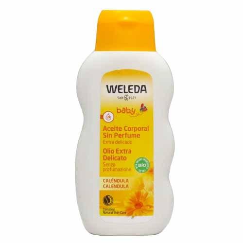 ヴェレダ カレンドラ ベビーオイル 200ml Weleda よろずやマルシェ