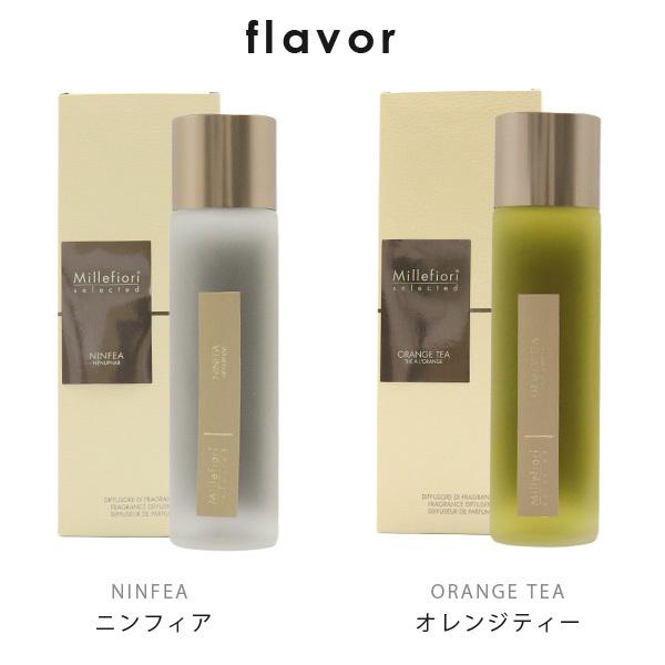 ミッレフィオーリ セレクテッド ディフューザー 350ml / Millefiori ルームフレグランス アロマ 香り 芳香剤 癒し 雑貨|kilat|04