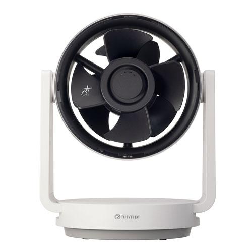 RHYTHM 『ポイント10倍』『取寄品』 リズム時計 サーキュレーター